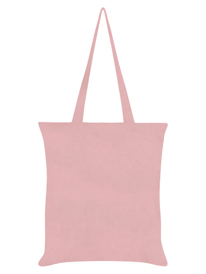 Pinku Kult The Lovers Light Pink Tote Bag