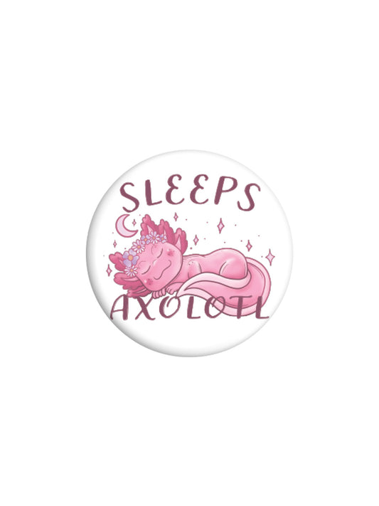 Sleeps Axolotl Badge