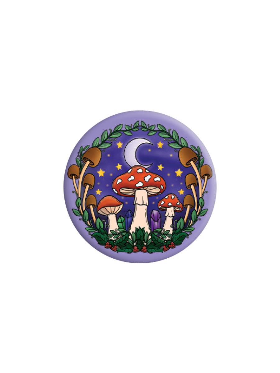 Forest Fungi Badge