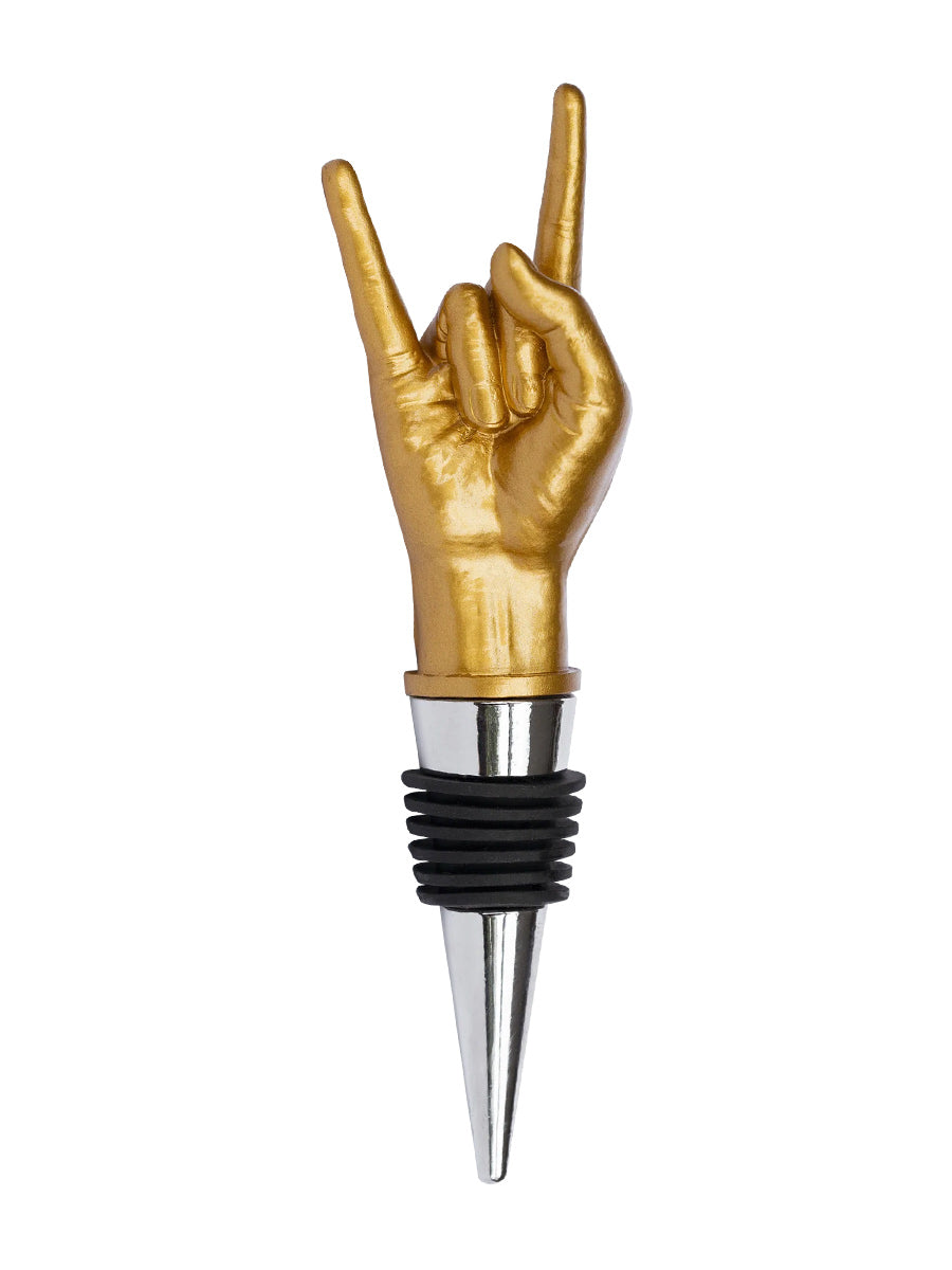 Rock On Bottle Stopper