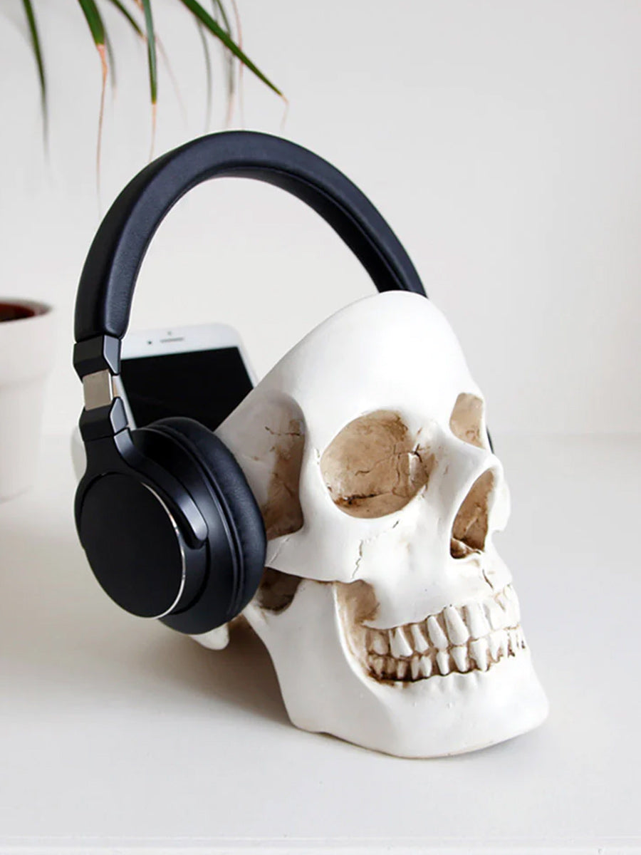 Skull Tidy Desk Organiser