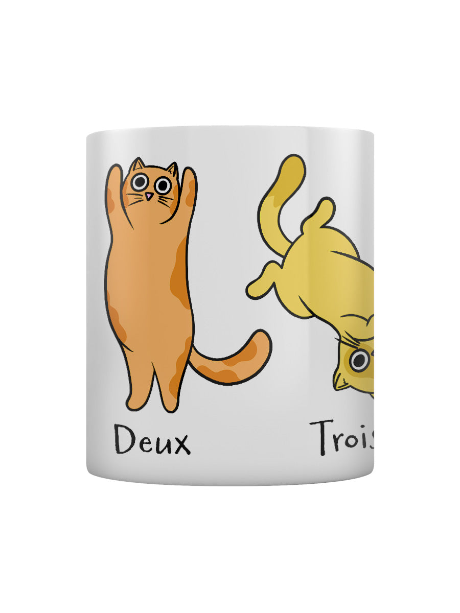 Un Deux Trois Cat Mug