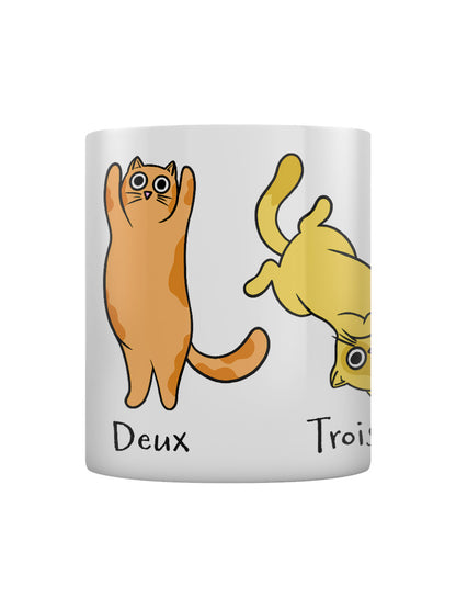 Un Deux Trois Cat Mug