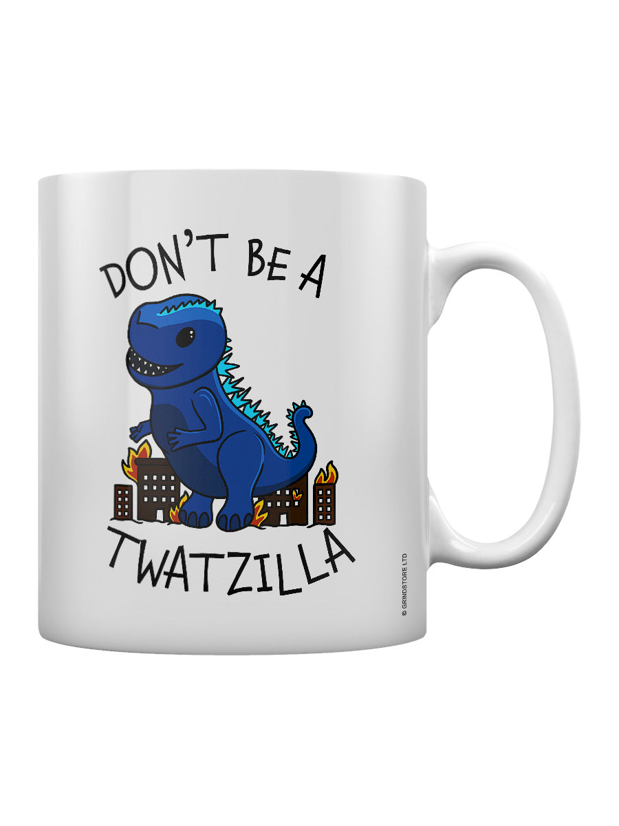Don't Be A Twatzilla Mug