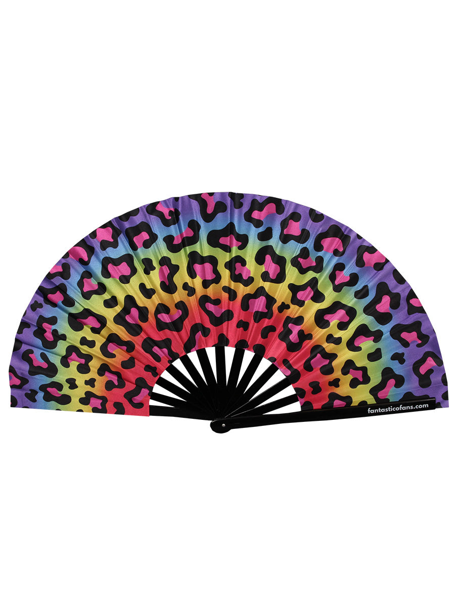 Fantastico Fans Rainbow Leopard XL Fan