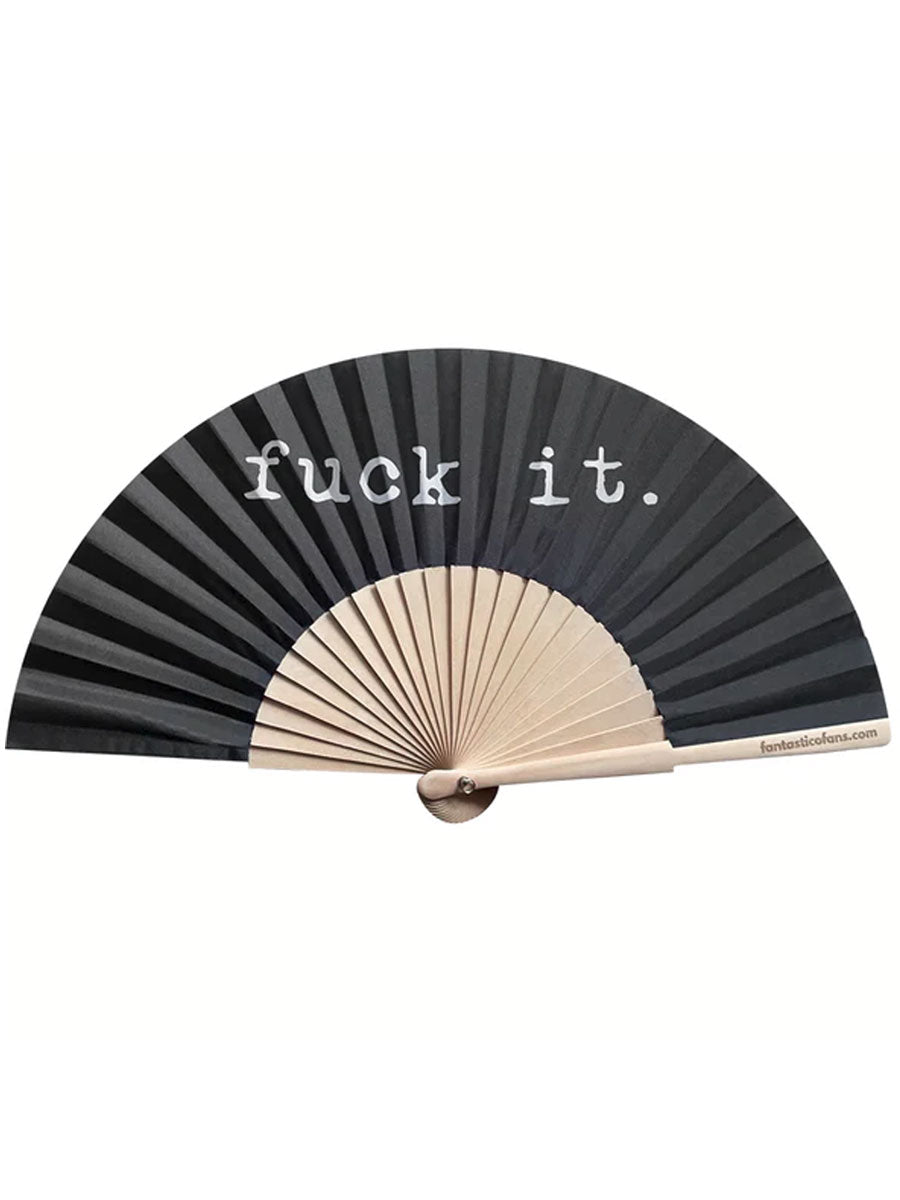 Fantastico Fans Fuck It Slogan Fan