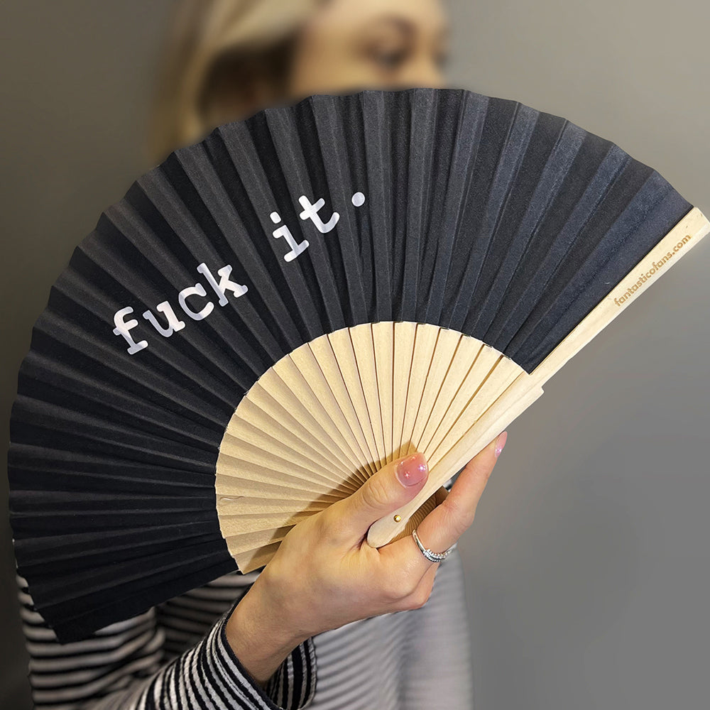 Fantastico Fans Fuck It Slogan Fan