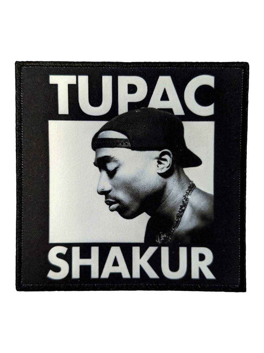 Tupac Only God Can Judge Me Patch
