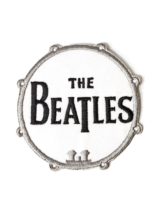 The Beatles Drum Logo Patch