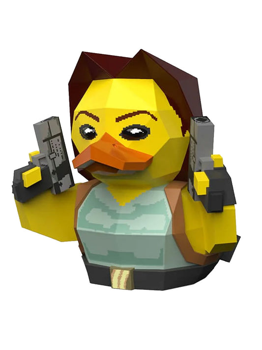 TUBBZ Tomb Raider Classic Lara Croft Rubber Duck (Boxed Edition)