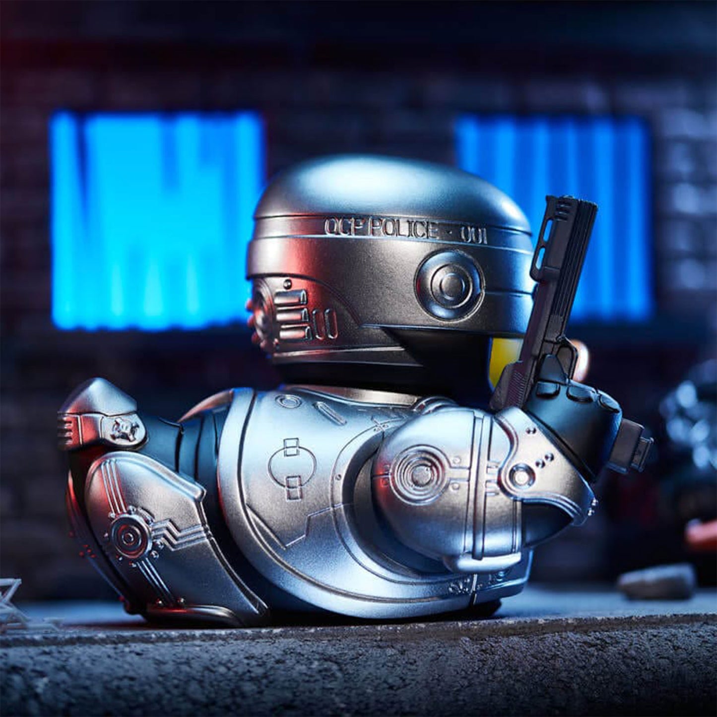 TUBBZ Robocop Rubber Duck (Boxed Edition)