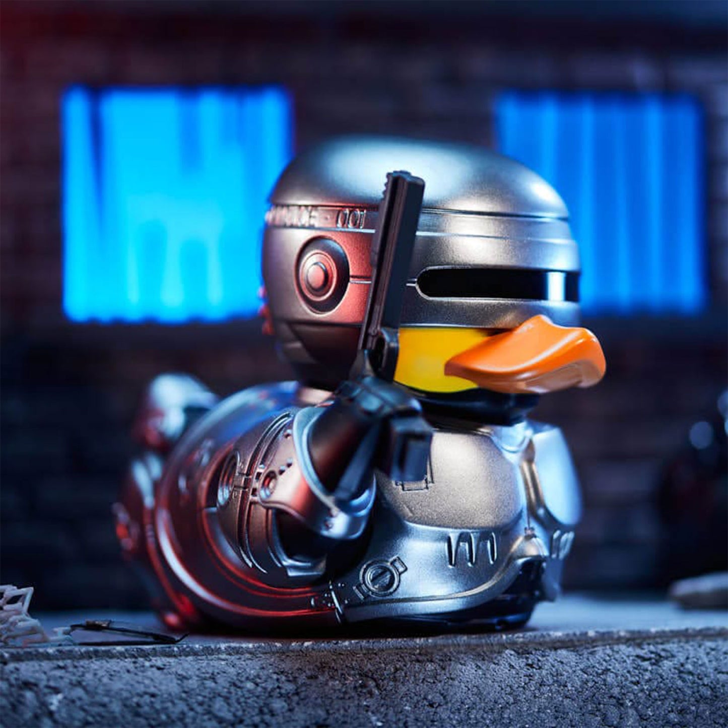 TUBBZ Robocop Rubber Duck (Boxed Edition)