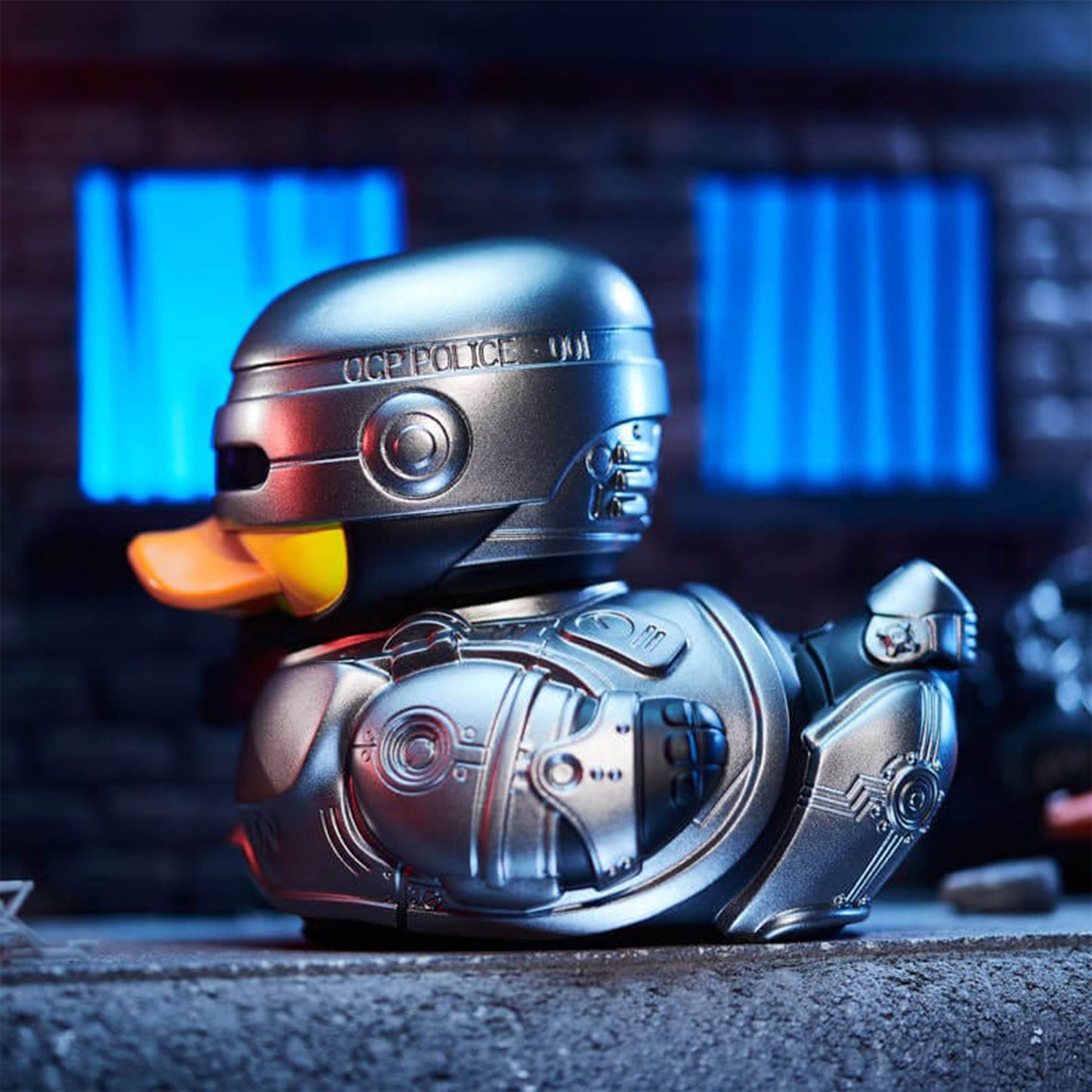 TUBBZ Robocop Rubber Duck (Boxed Edition)