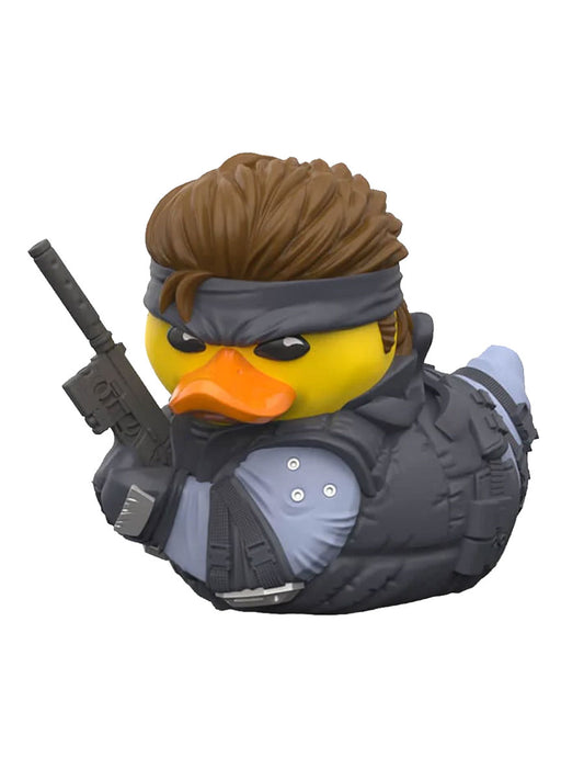 TUBBZ Metal Gear Solid Snake Rubber Duck (Boxed Edition)