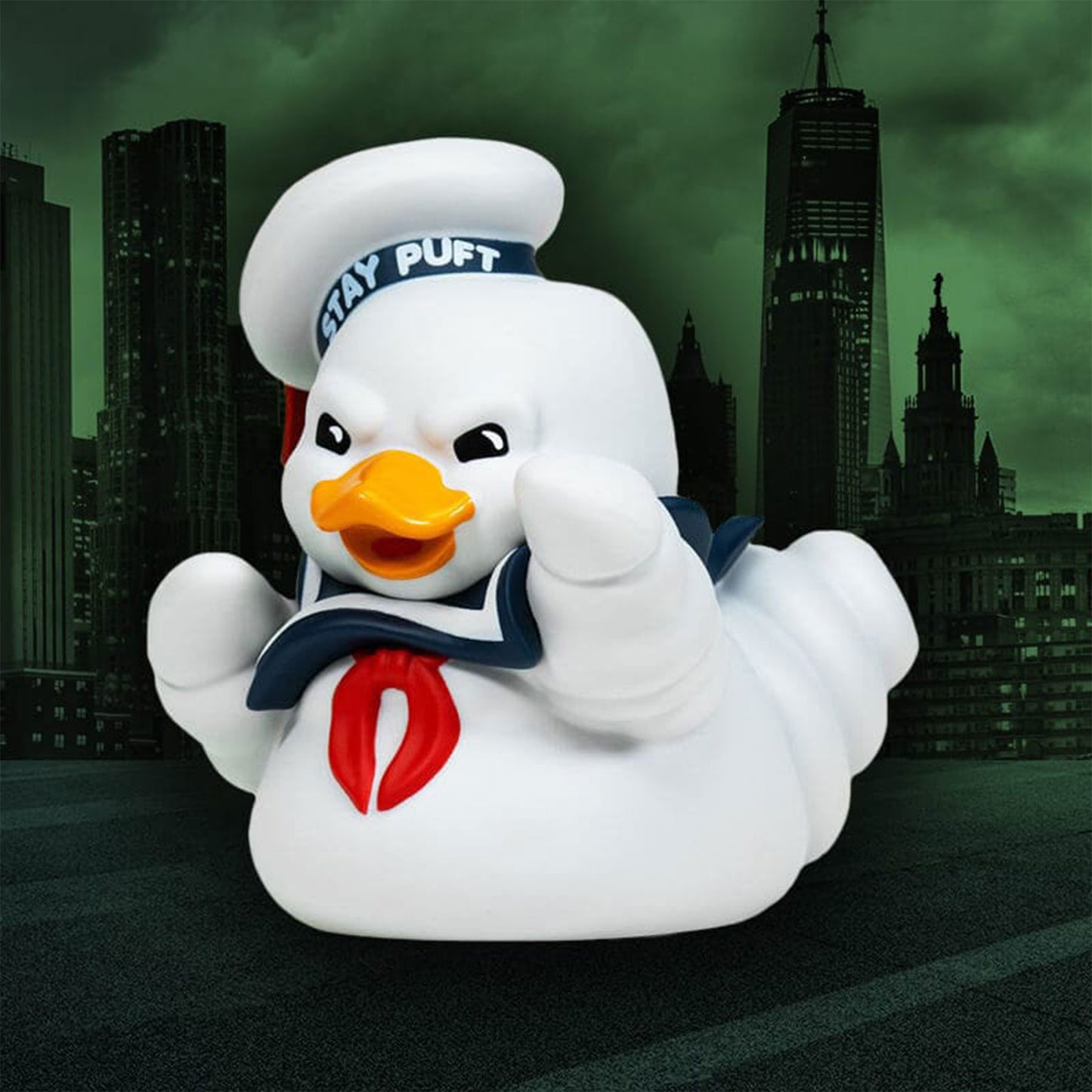 TUBBZ Ghostbusters Stay Puft Rubber Duck (Boxed Edition)