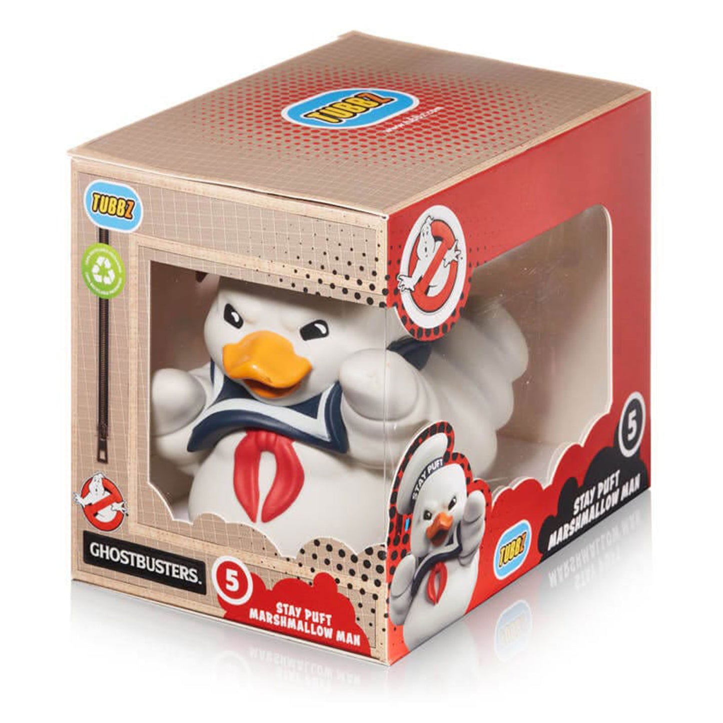 TUBBZ Ghostbusters Stay Puft Rubber Duck (Boxed Edition)