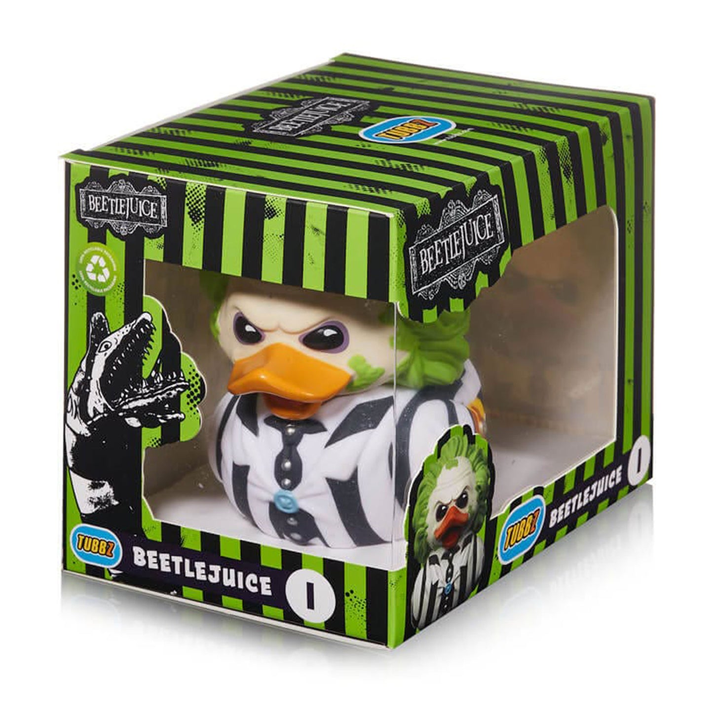 TUBBZ Beetlejuice Rubber Duck (Boxed Edition)