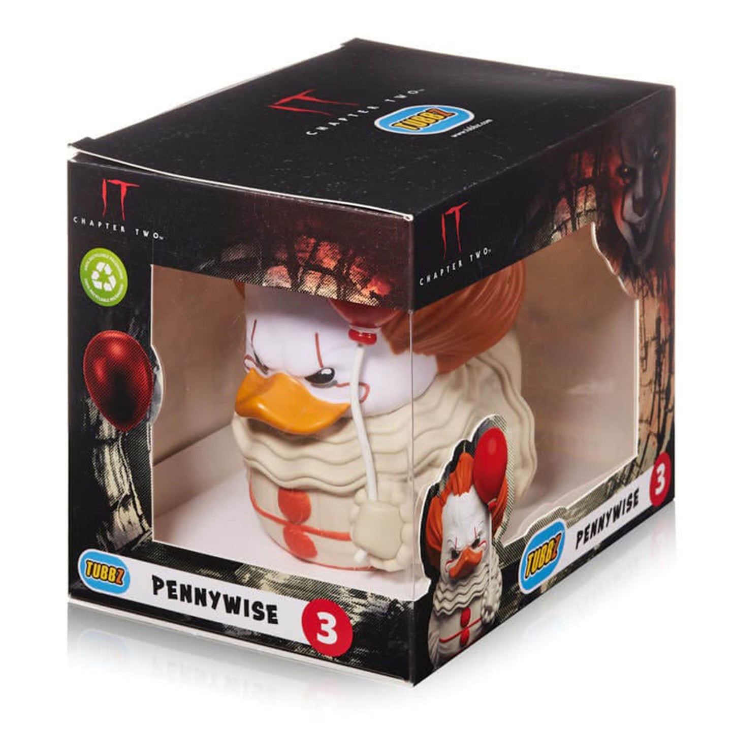 TUBBZ IT Pennywise Rubber Duck (Boxed Edition)