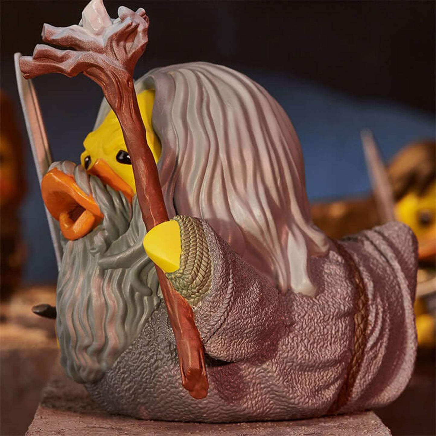 TUBBZ Lord of the Rings Gandalf You Shall Not Pass Rubber Duck (Boxed Edition)