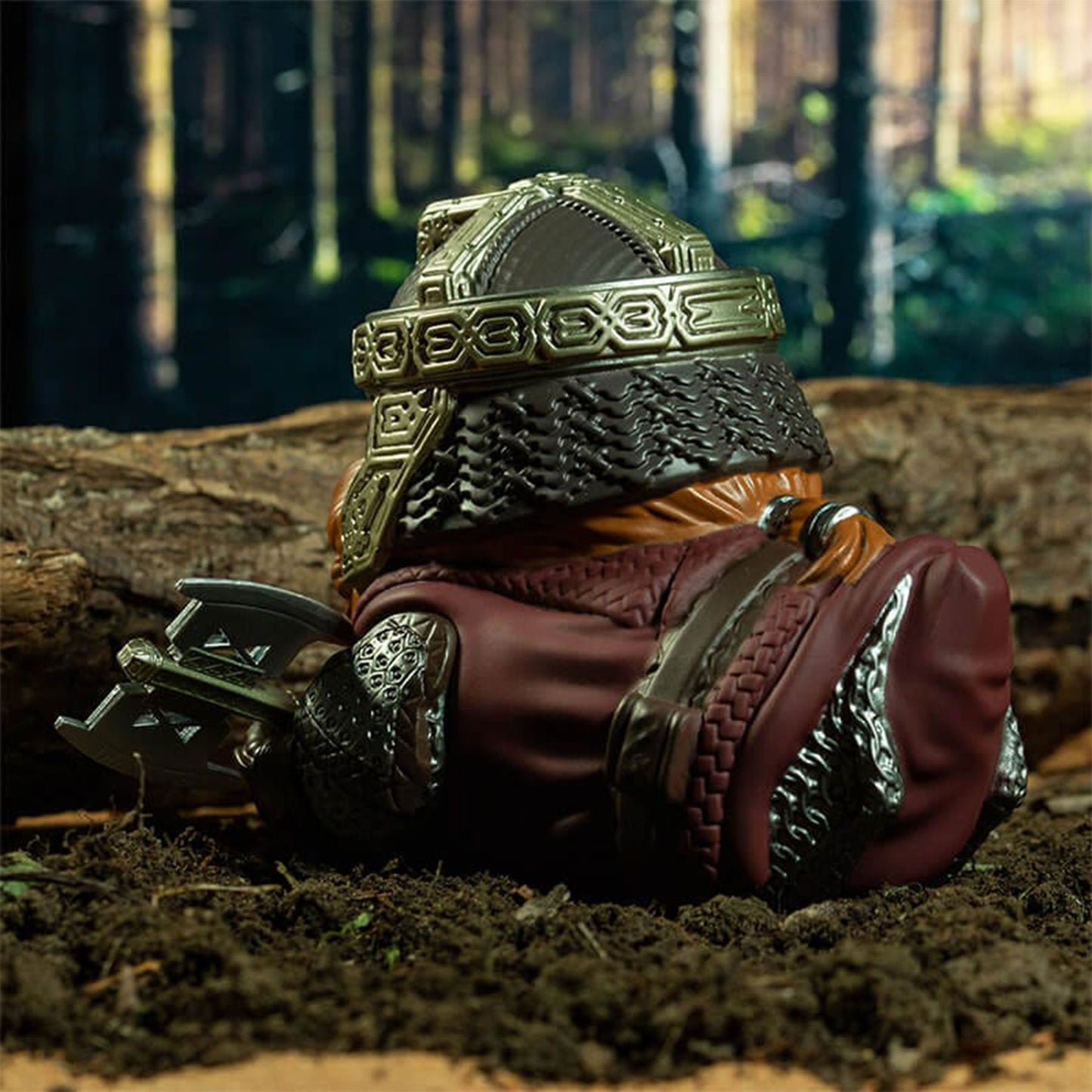 TUBBZ Lord of the Rings Gimli Rubber Duck (Boxed Edition)