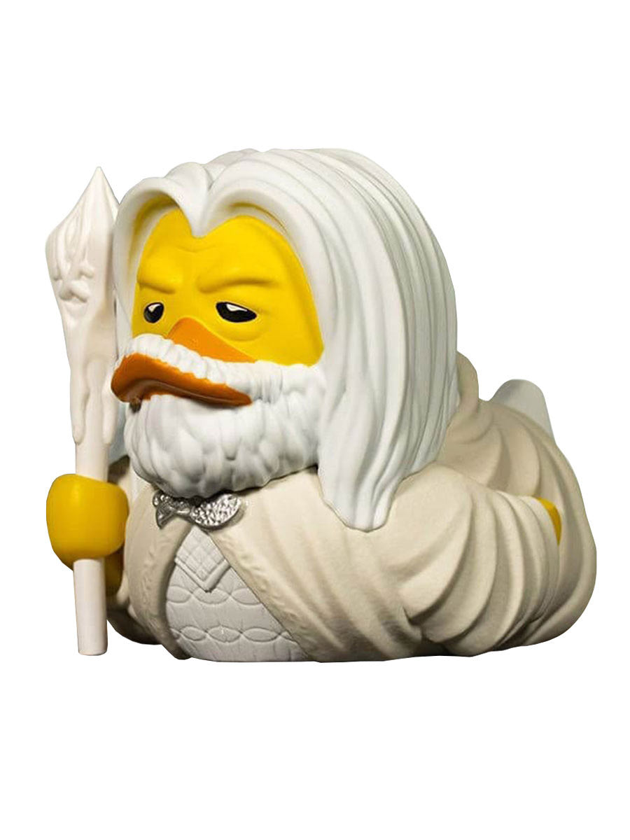 TUBBZ Lord of the Rings Gandalf the White Rubber Duck (Boxed Edition)