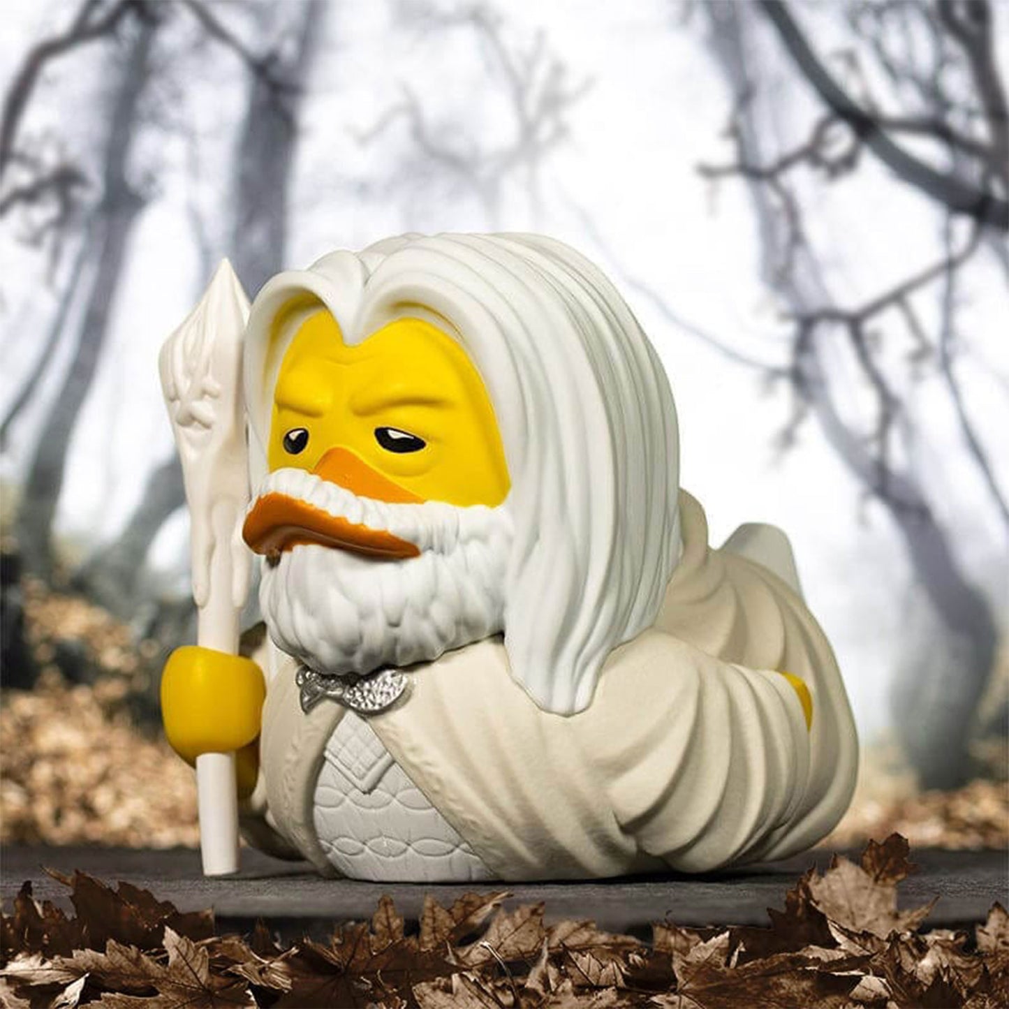 TUBBZ Lord of the Rings Gandalf the White Rubber Duck (Boxed Edition)