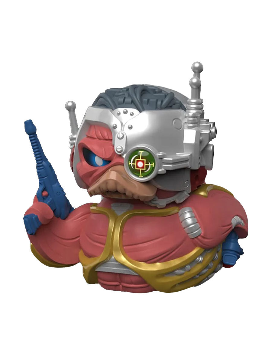 TUBBZ Iron Maiden Cyborg Eddie Rubber Duck (Boxed Edition)