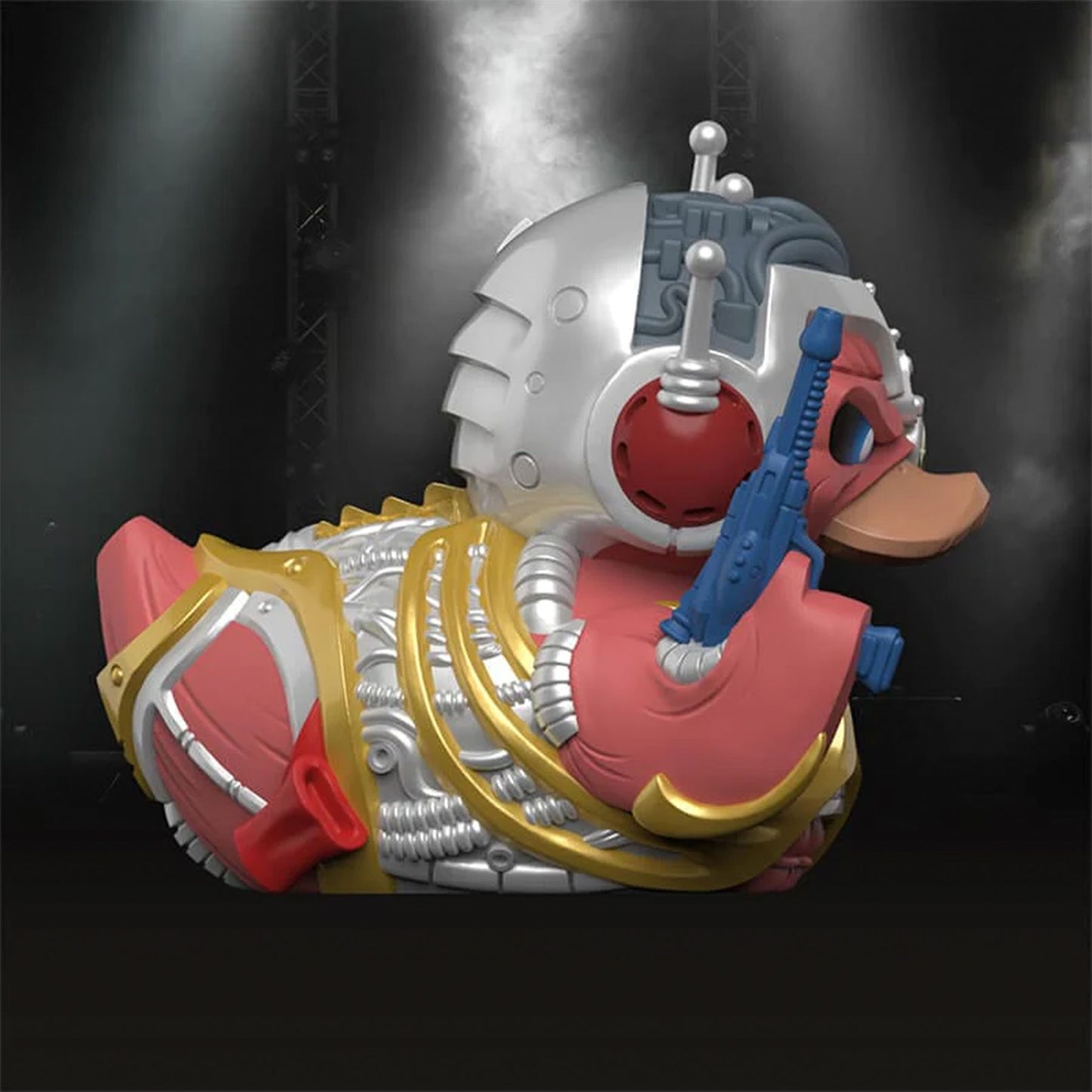 TUBBZ Iron Maiden Cyborg Eddie Rubber Duck (Boxed Edition)