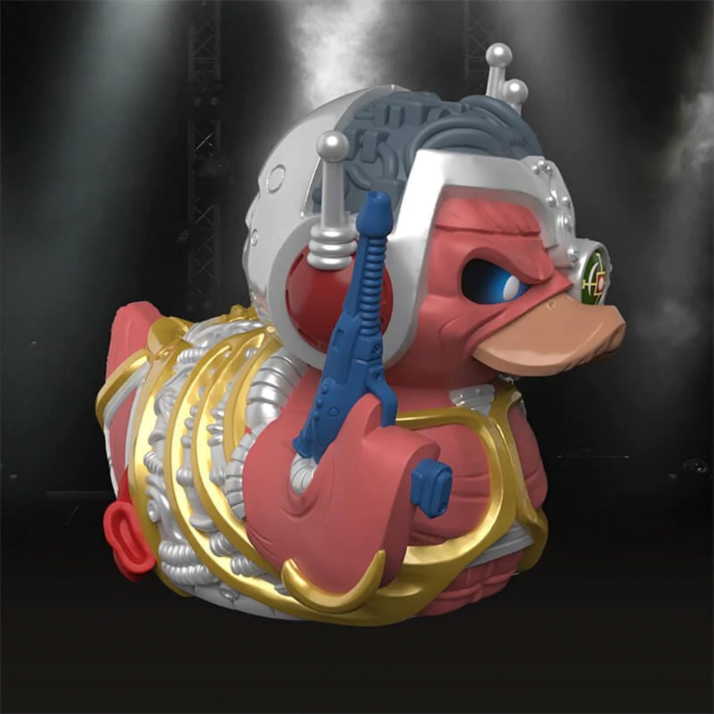 TUBBZ Iron Maiden Cyborg Eddie Rubber Duck (Boxed Edition)