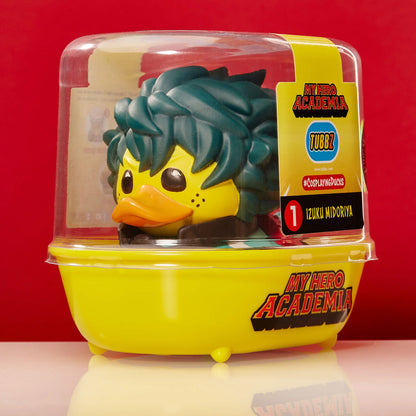 TUBBZ My Hero Academia Deku Rubber Duck (Boxed Edition)