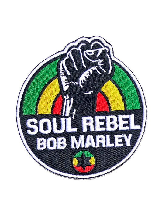 Bob Marley Soul Rebel Patch