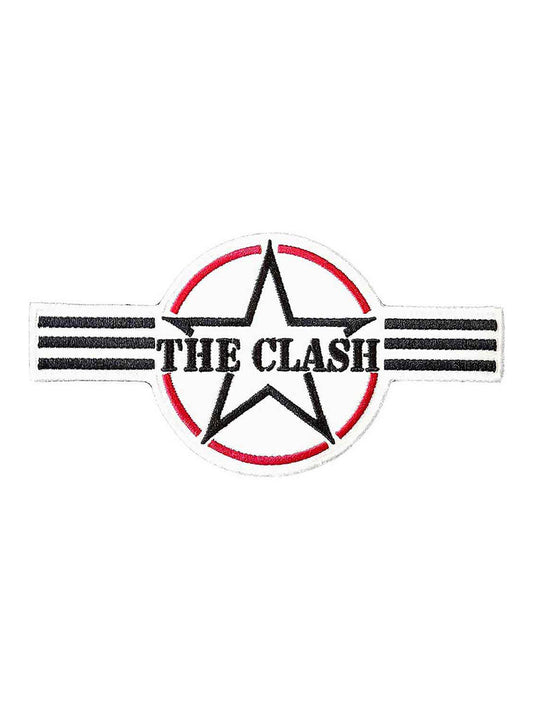 The Clash Army Stripes Patch