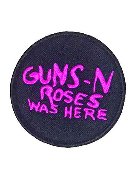 Guns N Roses Was Here Patch