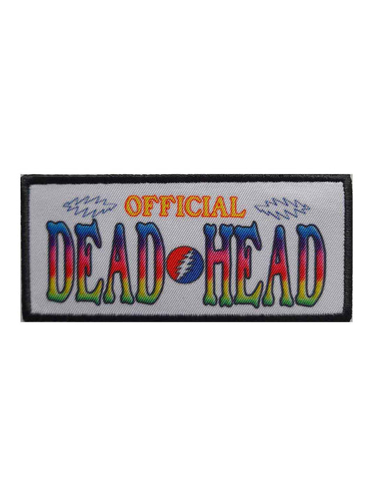 Grateful Dead Dead Head Patch
