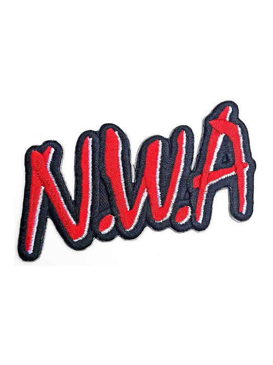 NWA Logo Cut-Out Patch