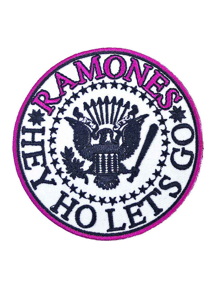 Ramones Hey Ho Let's Go Patch