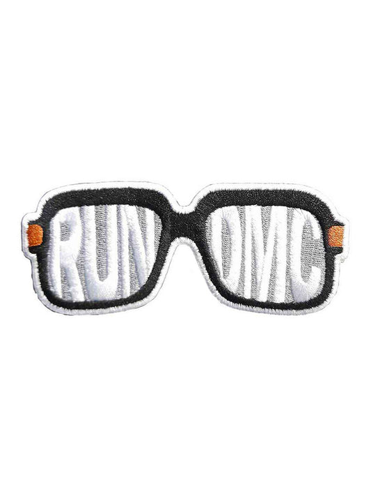 Run DMC Glasses Patch