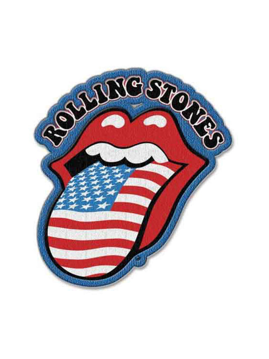 Rolling Stones US Tongue Patch