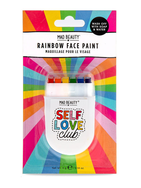 Rainbow Face Paint