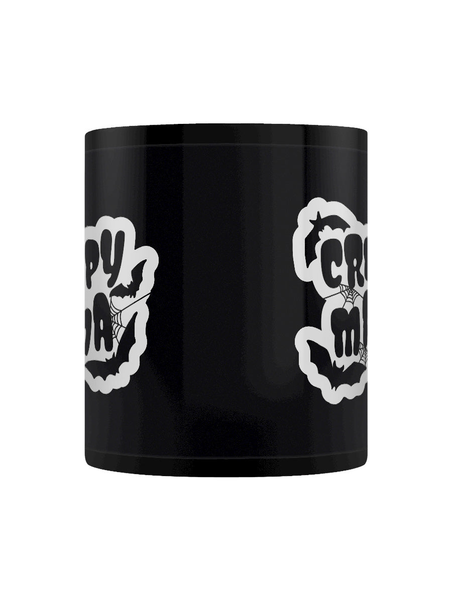 Creepy Mama Black Mug