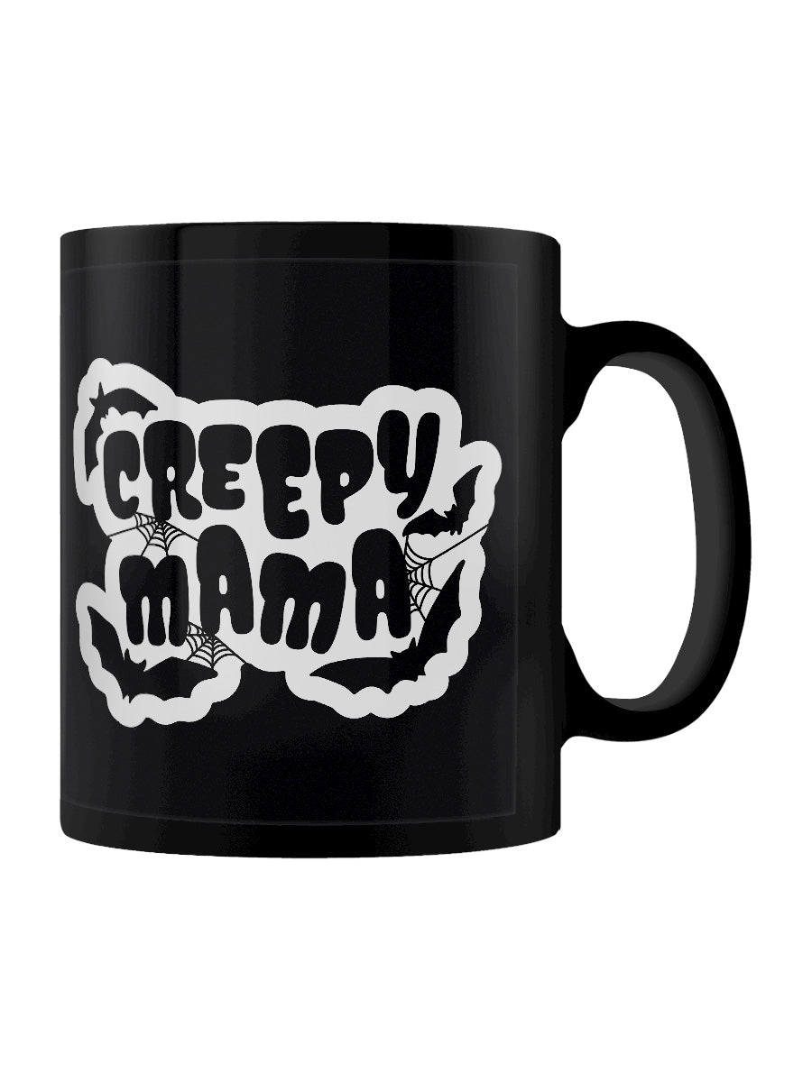 Creepy Mama Black Mug