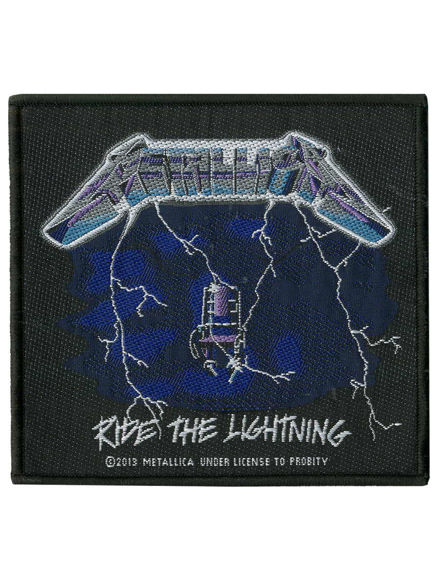 Metallica Ride The Lightning Patch