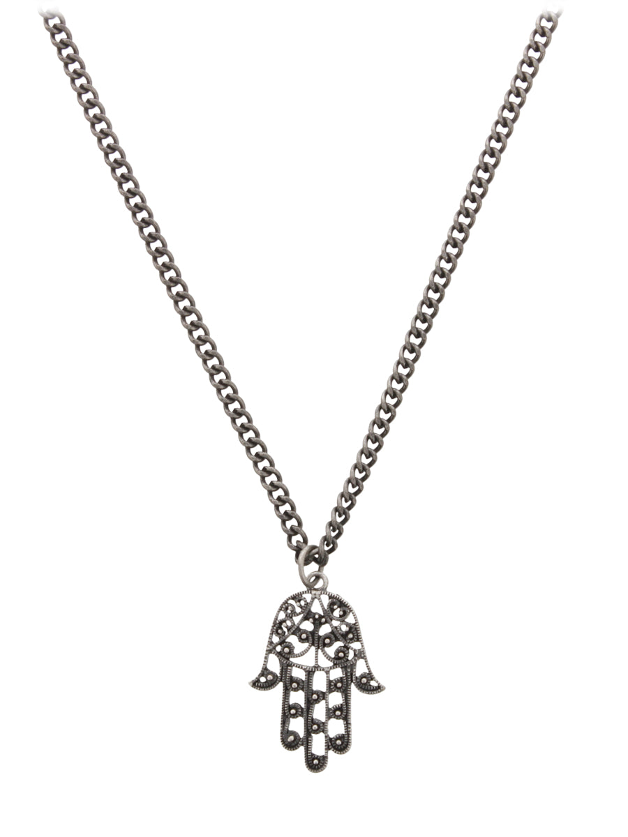 Fad Treasures Hamsa Hand Pendant