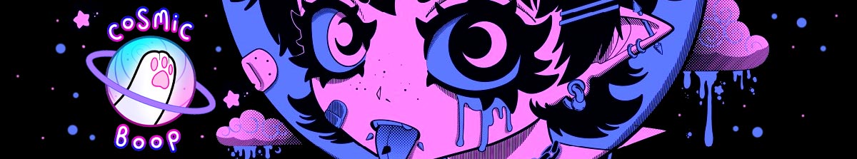 Cosmic Boop Official Merchandise – Buy at Grindstore