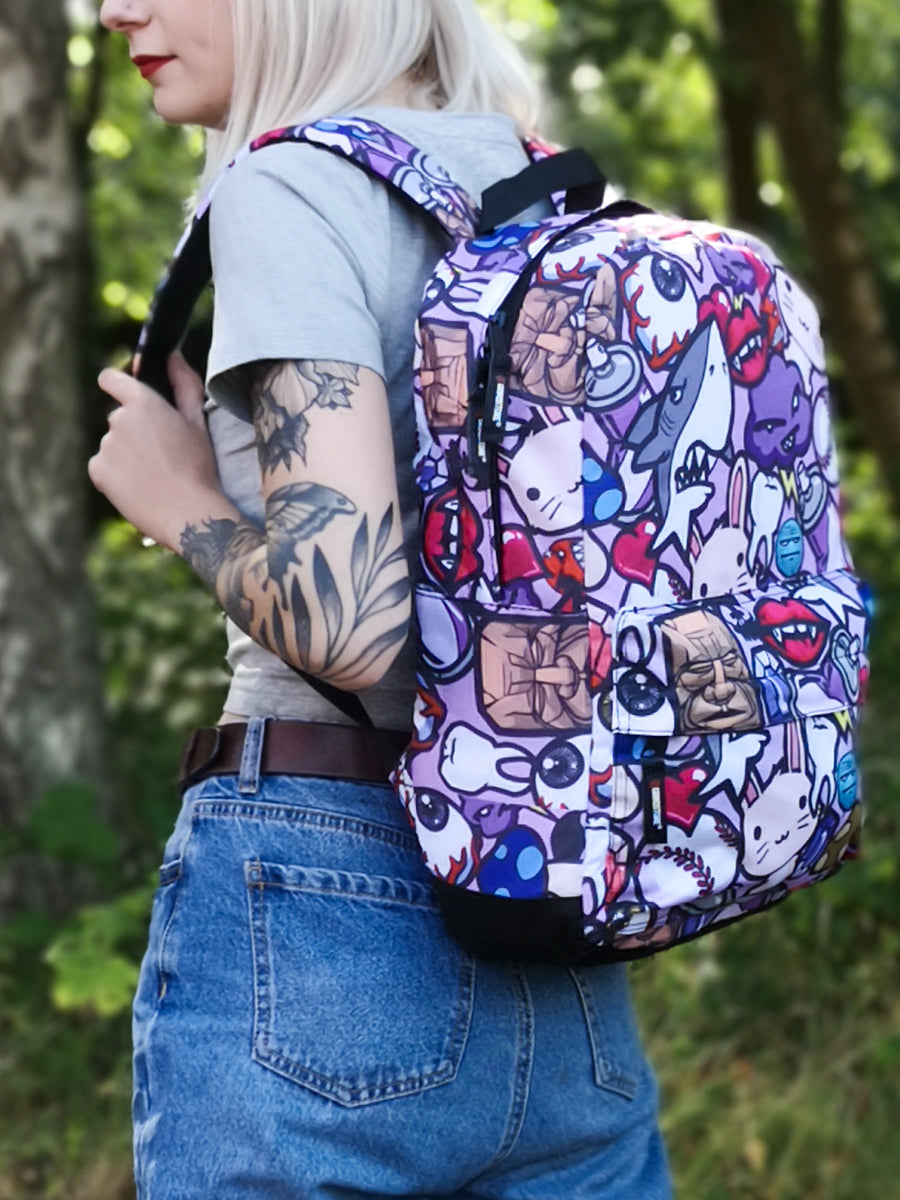 Cosmic Jumble Backpack