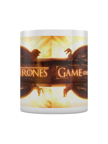Game of Thrones Opening Logo Mug