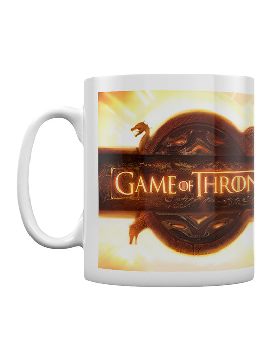 Game of Thrones Opening Logo Mug