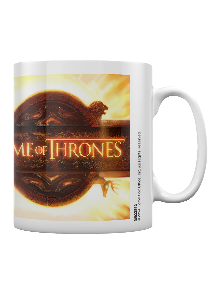 Game of Thrones Opening Logo Mug