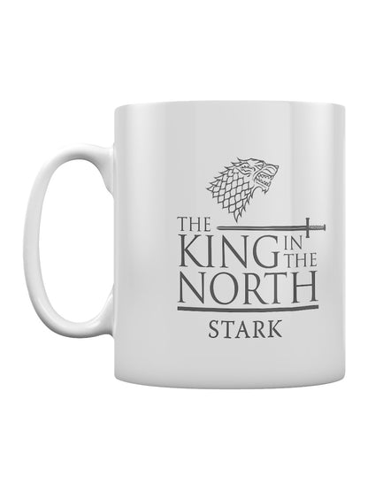 Game of Thrones King in the North Mug