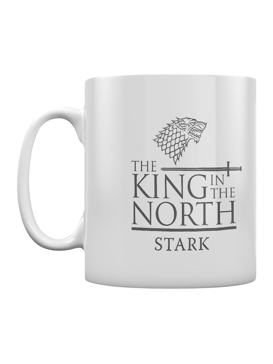 Game of Thrones King in the North Mug